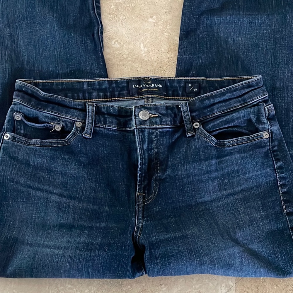 Lucky brand jeans 8/29